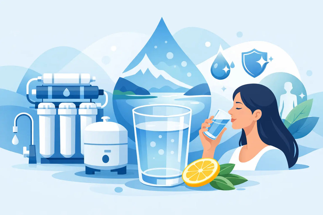 Why Is Reverse Osmosis Water Good for You?