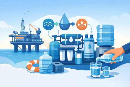 How to Get Drinking Water Offshore Safely