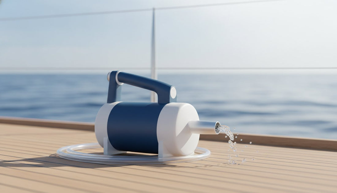2026 Guide: Portable Non-Electric Desalination for Sailing