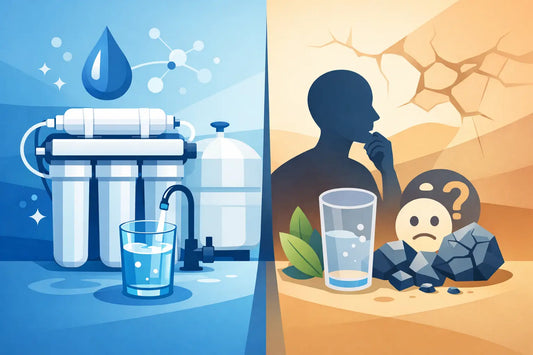 Why Not to Drink Reverse Osmosis Water? Facts