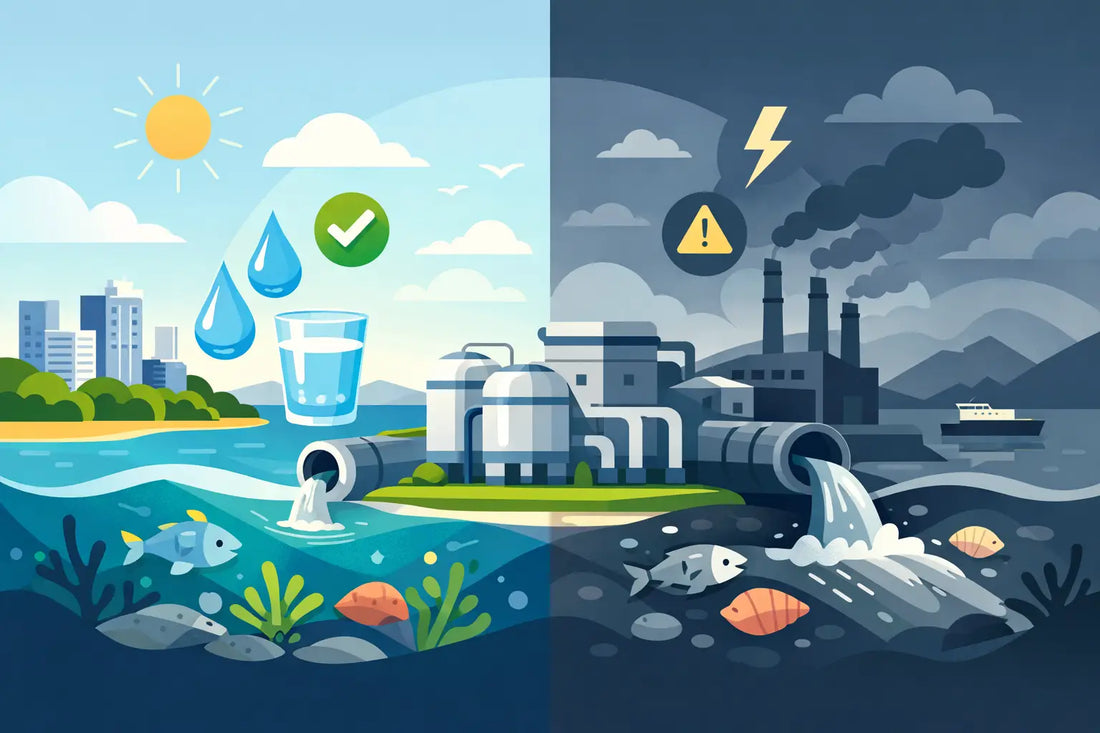 Pros and Cons of Seawater Desalination Today