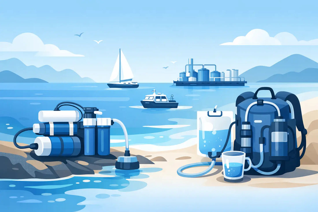 A Guide to Portable Desalination Systems