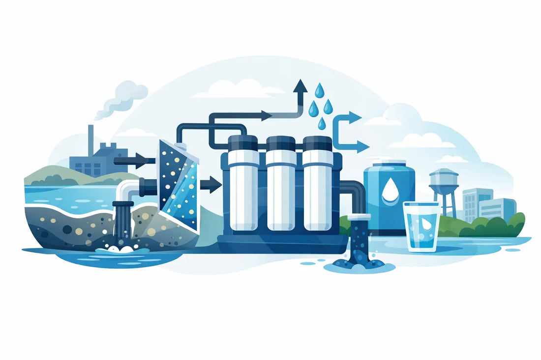 What Is Reverse Osmosis Used in Water Treatment?