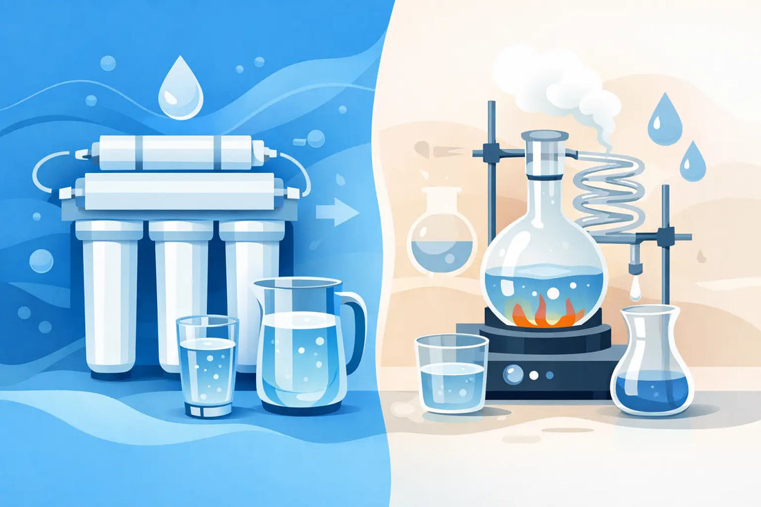 Is Reverse Osmosis Water Better Than Distilled Water?