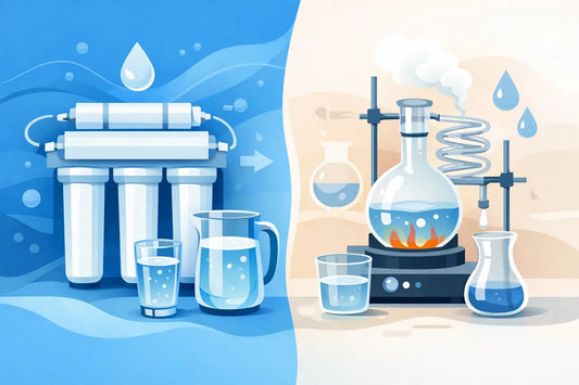 Is Reverse Osmosis Water Better Than Distilled Water?