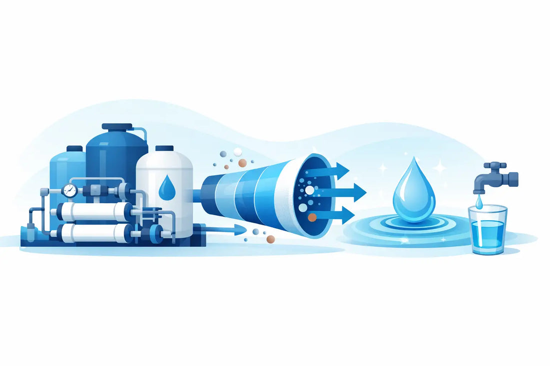 How the Reverse Osmosis Water Treatment Process Works
