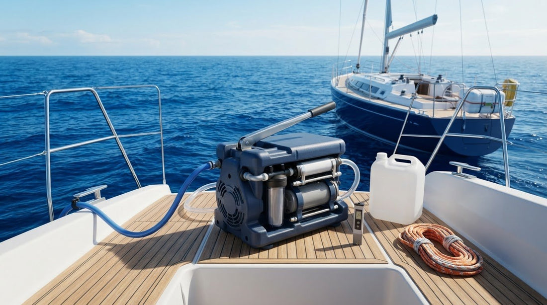 Backup Watermaker: Planning for Blue Water Cruising