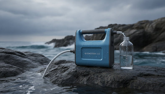 Bug Out Bag Water Filter for Seawater: Coastal Survival Hydration 2026