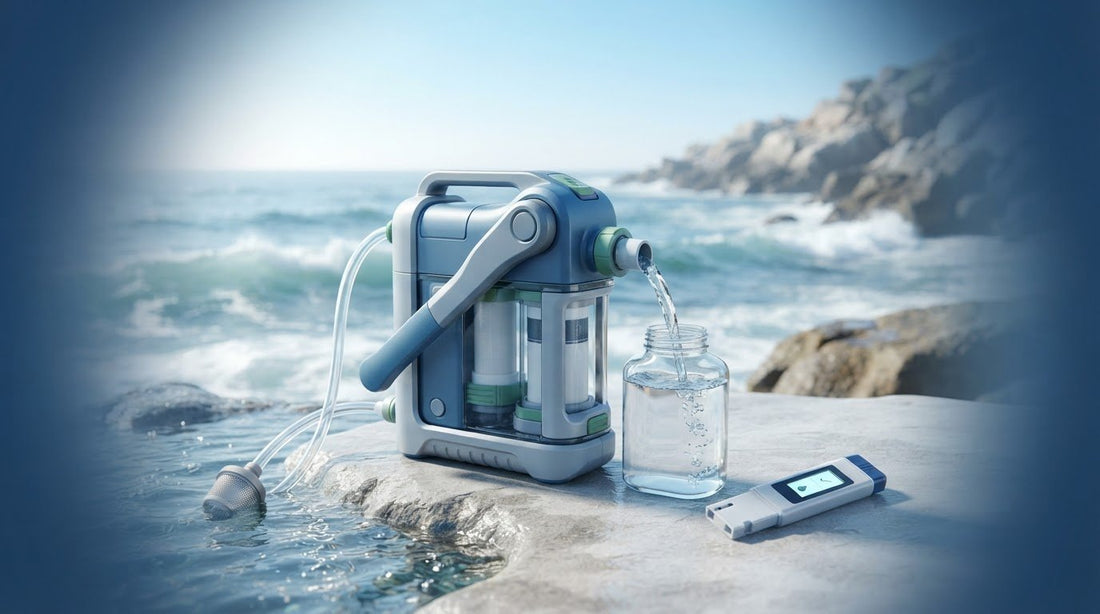 Buy a Portable Seawater Desalinator: 2026 Buyer’s Guide