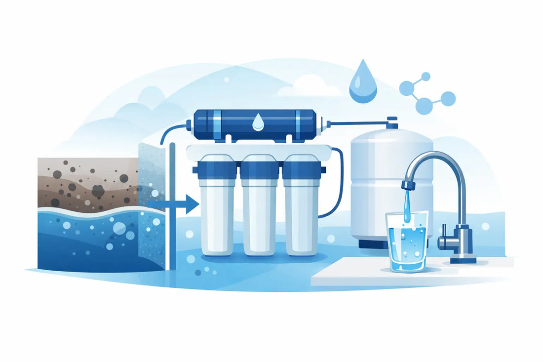 How Does Reverse Osmosis Water Treatment Work?