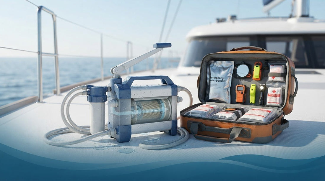 Catamaran Ditch Bag Water Desalinator: How to Choose the Right Backup