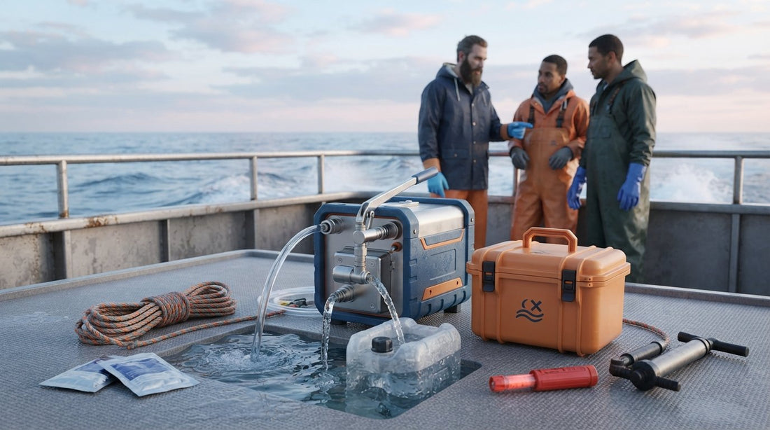 Commercial Fishing Boat Emergency Watermaker: The 2026 Fleet Safety Guide