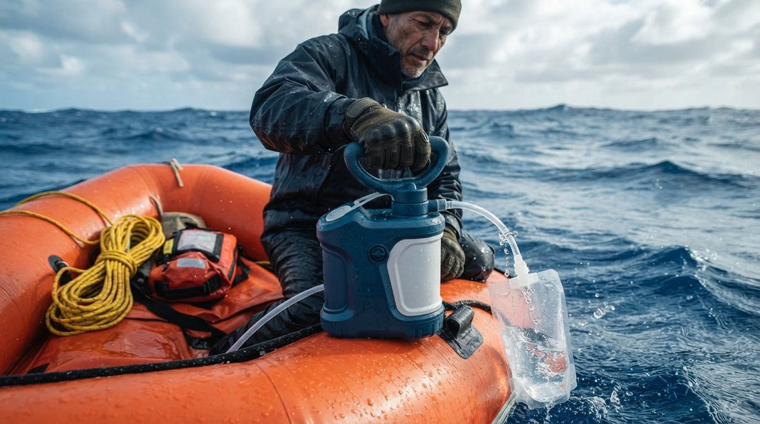 Compact Seawater Desalinator: The 2026 Guide to Portable Hydration