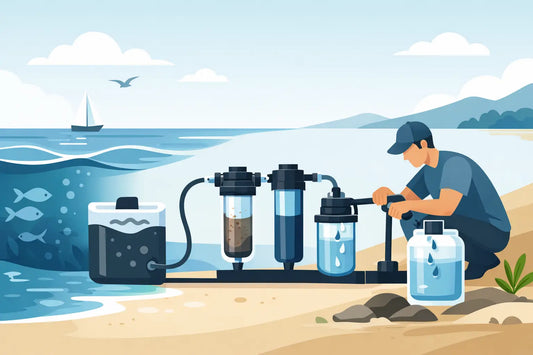 How a Manual Seawater Purification System Works