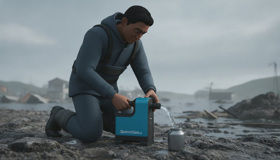 Disaster Relief Water Supply: Tactical Solutions for Last-Mile Survival