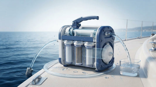 Durable Manual Marine Water Desalinator: A 2026 Buyer’s Guide