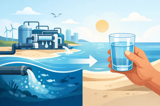 Can You Drink Desalinated Seawater Safely?