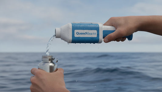 Emergency Seawater to Drinking Water: A Survivalist’s How-To Guide
