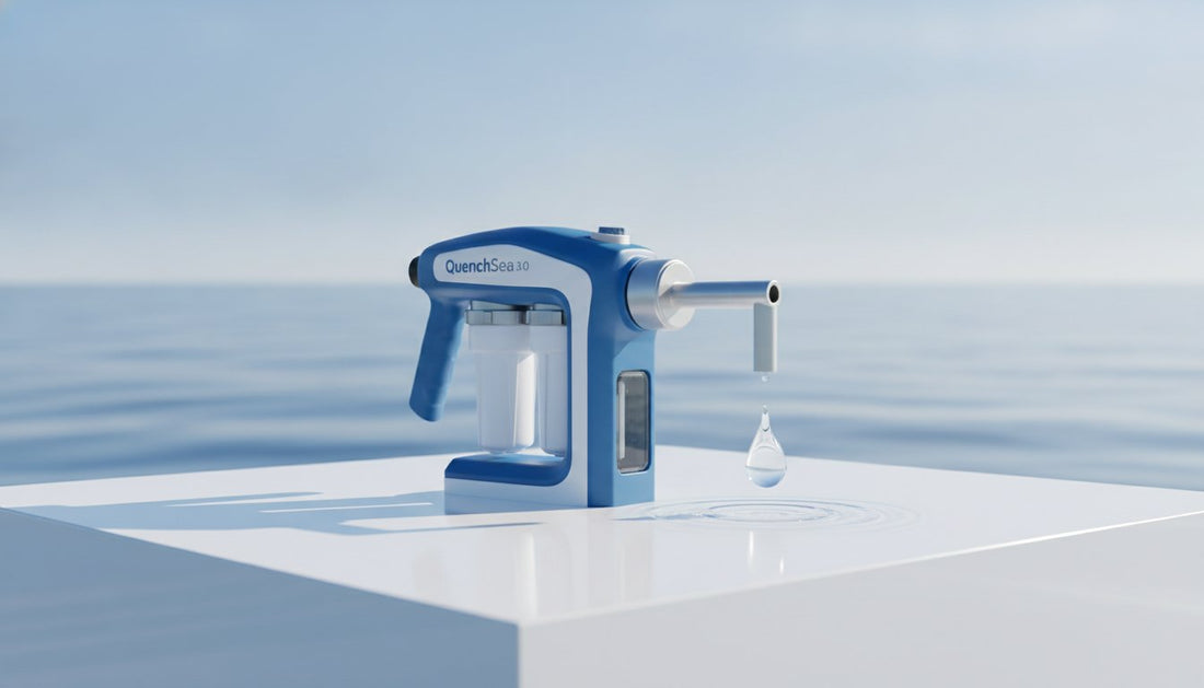 Emergency Water Maker: The 2026 Guide to Portable Desalination