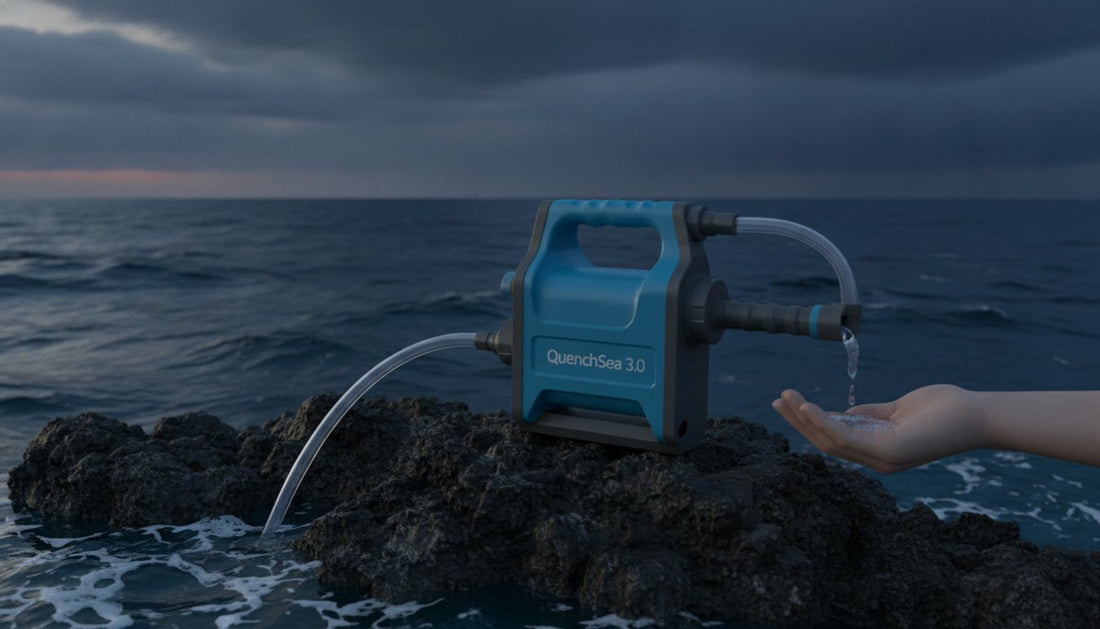 EMP Proof Water Filter for Seawater: Tactical Desalination Checklist