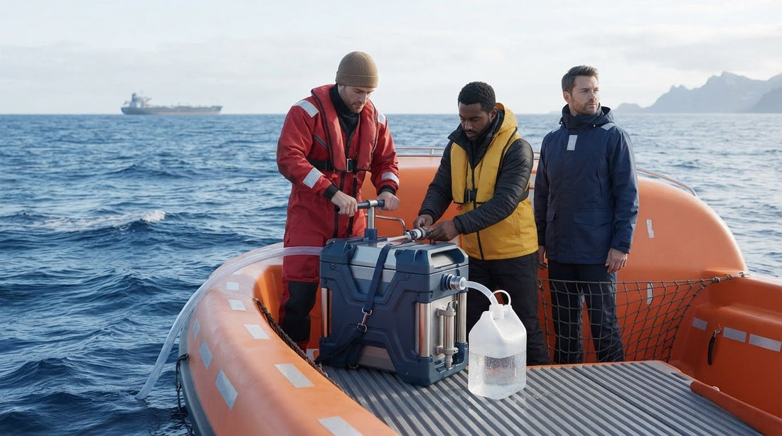 Expedition Cruise Lifeboat Watermaker: A Practical Buying Guide