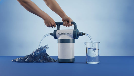 Hand Operated Water Purifier for Saltwater: The Science of Manual Desalination