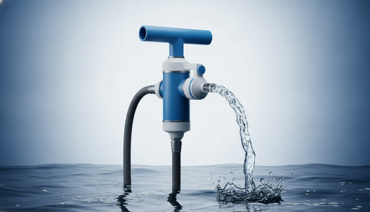 Hand Pump Water Desalinator: The 2026 Guide to Manual Seawater Survival