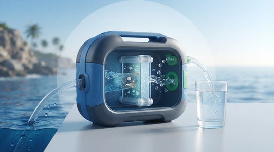 How to Make Seawater Potable: Safe Methods and Limits