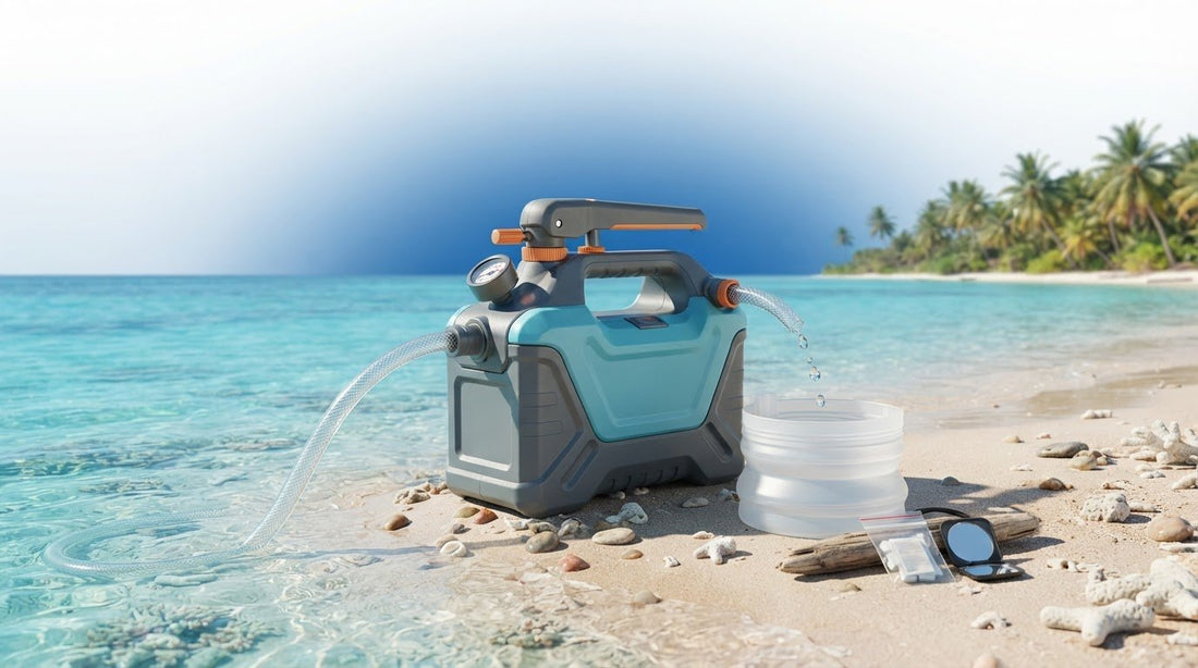 Island Survival Saltwater Filter: How to Choose a Safe Water Solution