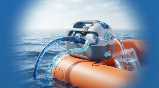 Life Raft Desalinator: How to Choose and Use an Emergency Water Maker