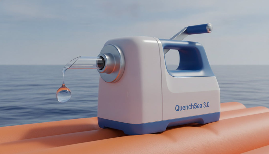 Life Raft Water Supply: The 2026 Comprehensive Survival Guide