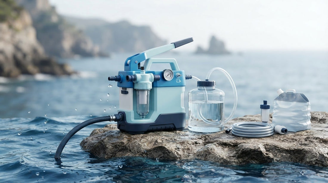 Manual Desalination for Preppers: A Practical 2026 Guide
