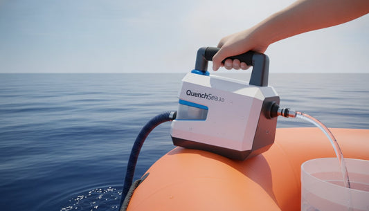 Manual Reverse Osmosis Seawater Desalination: A Survival Guide