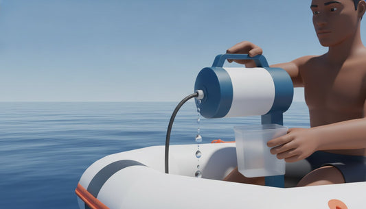 Manual Seawater Desalination for Life Rafts: The 2026 Survival Guide