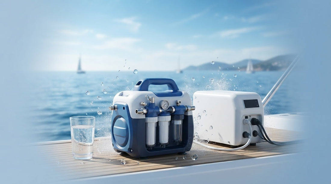 Manual vs. Electric Watermaker: How to Choose in 2026