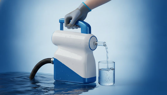 Manual Water Purifier for Saltwater: The Engineering of Survival Hydration