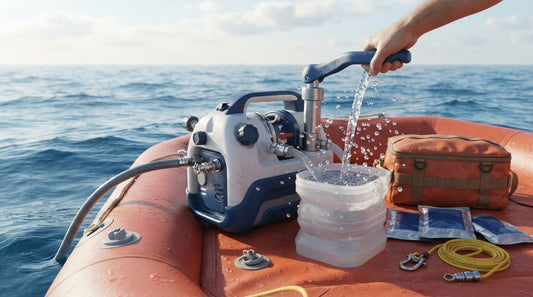 Marine Survival Gear Water: The Complete Offshore Hydration Guide (2026)