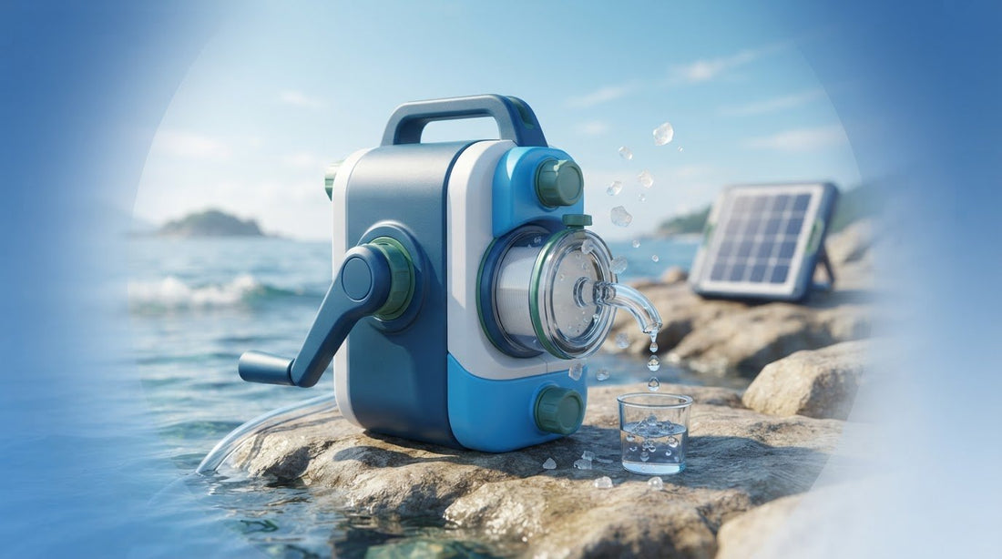 Off-Grid Seawater Desalination: Methods, Trade-Offs, and Planning for 2026