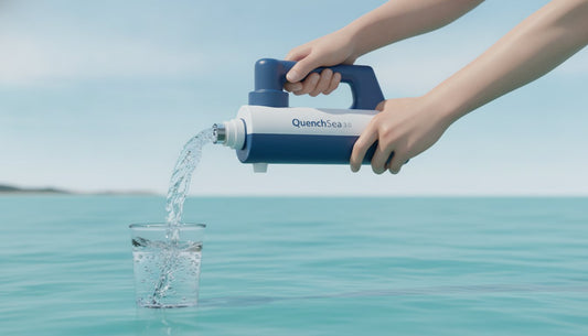 Personal Desalination Unit: The 2026 Guide to Handheld Seawater Survival