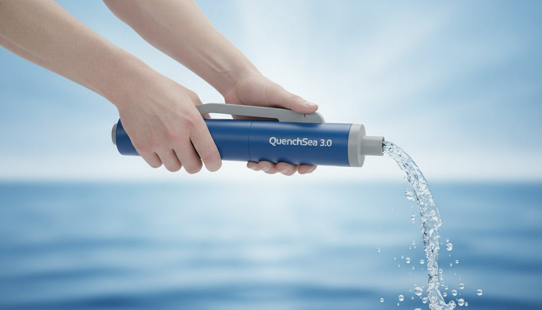 Portable Water Maker No Fuel: The 2026 Guide to Off-Grid Desalination