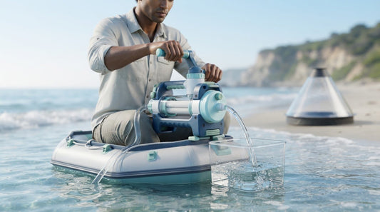Seawater Desalination Without Power: Methods, Limits, and Practical Options