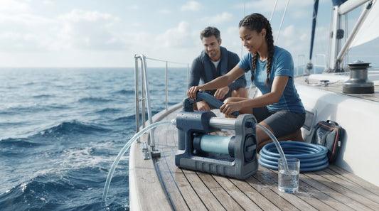 Seaworthy Manual Reverse Osmosis System: A 2026 Buying Guide