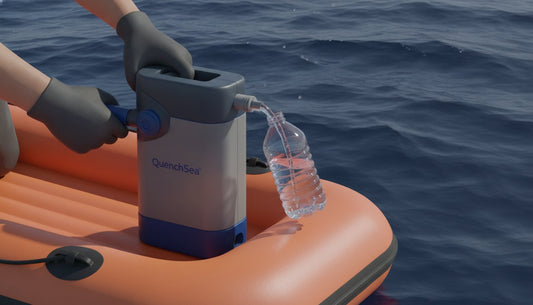 Survival Desalination Device: The 2026 Guide to Emergency Ocean Hydration