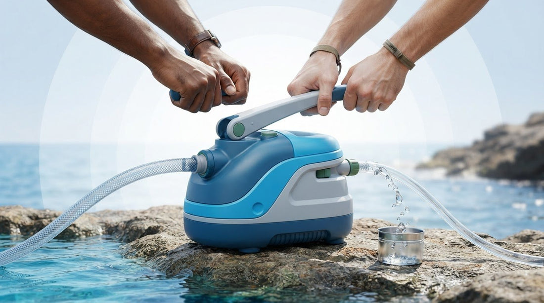 Survival Desalination Pump: How to Choose and Use One in 2026