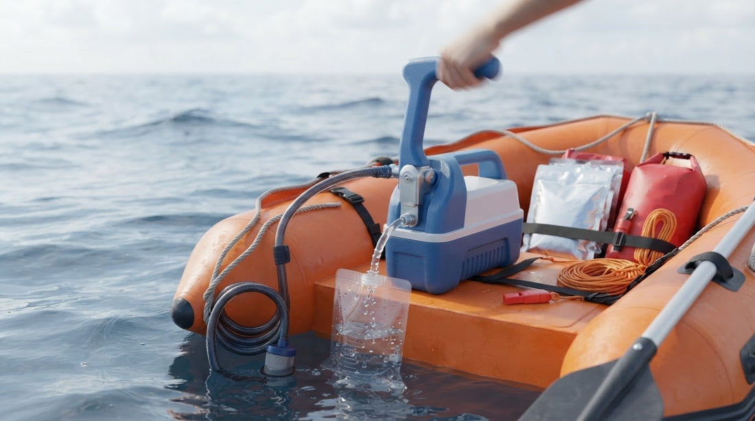 Survival Dinghy Water Desalinator: A Practical 2026 Buying Guide