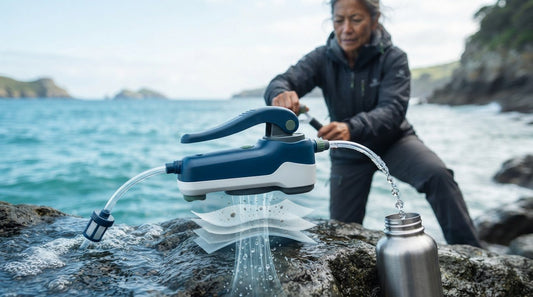 Survivalist Ocean Water Filter: Portable Desalination Guide 2026