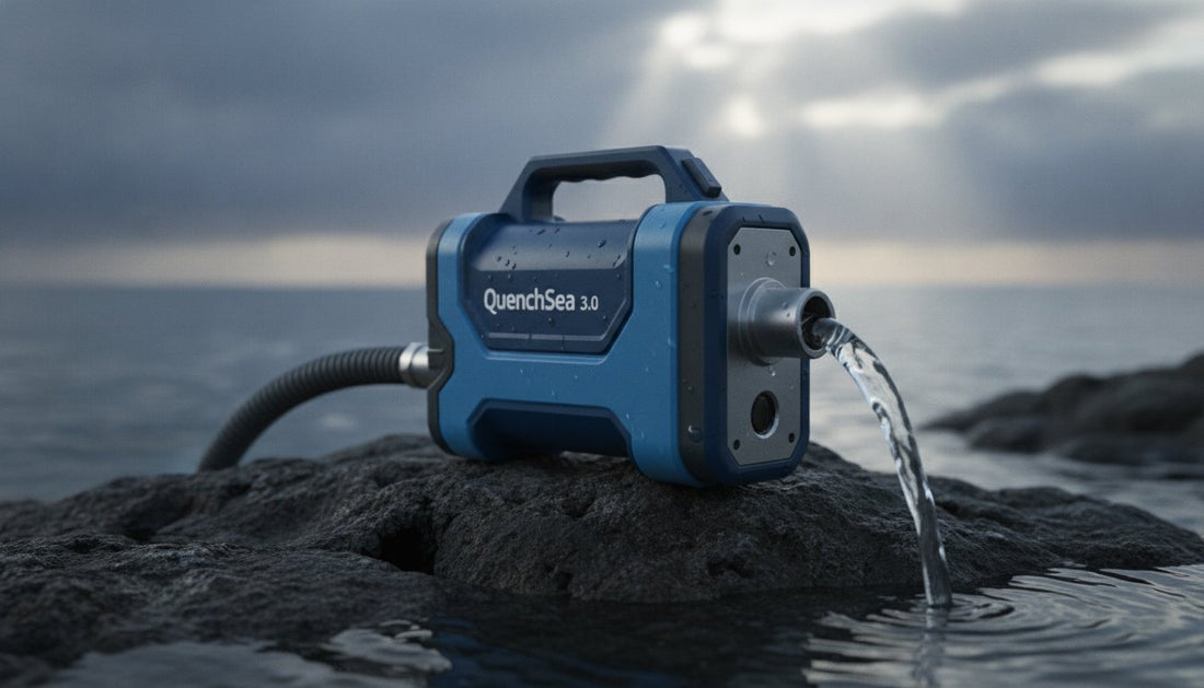 Tactical Water Desalination: Portable Solutions for Austere Environments
