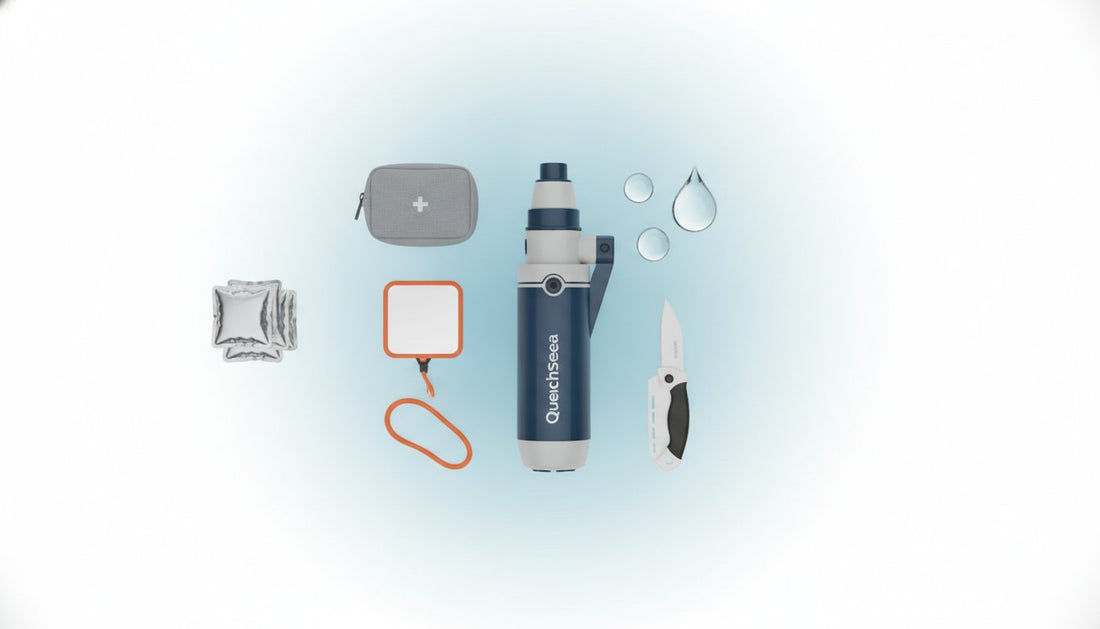 Yacht Abandon Ship Bag Water: Why Manual Desalination is Your Ultimate Safety Net