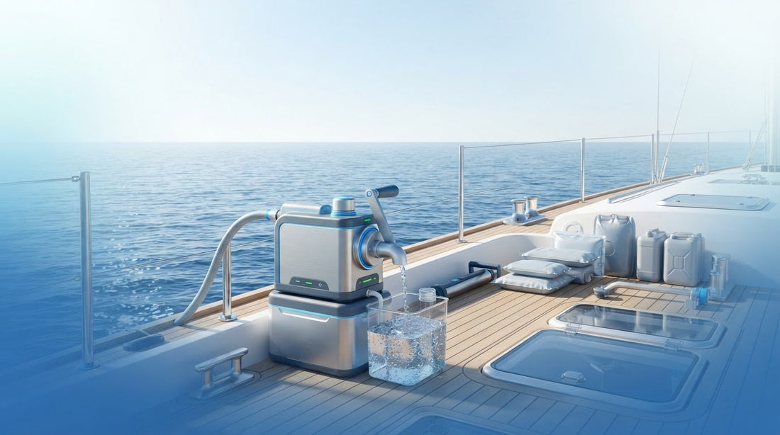 Yacht Emergency Water Supply: Build a Reliable Backup Plan for 2026