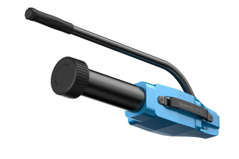QuenchSea 3.0 desalination device